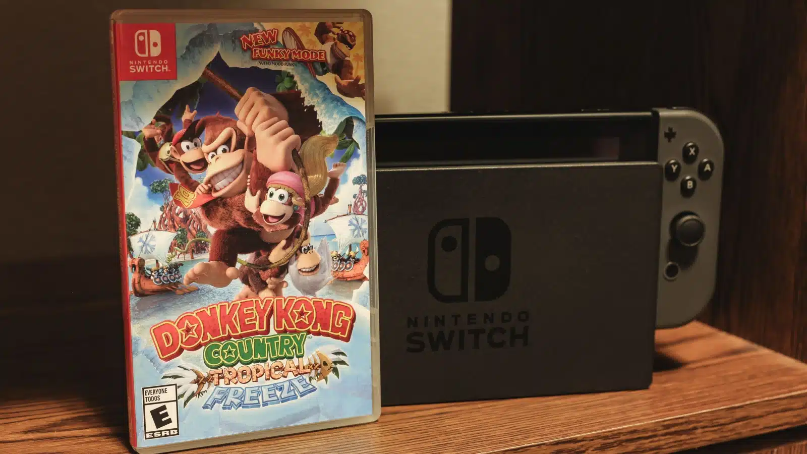 A modern Donkey Kong Country game for the Nintendo Switch.