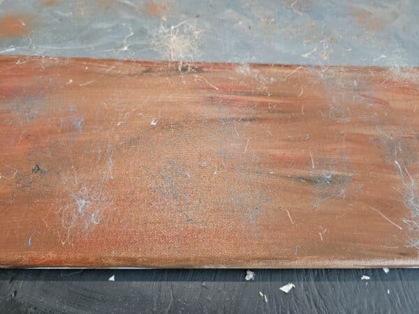 Breaking down the walls abstract art for sale close up