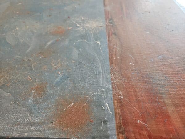 Wall Art - Abstract Painting "Breaking Down the Walls" - Image 4