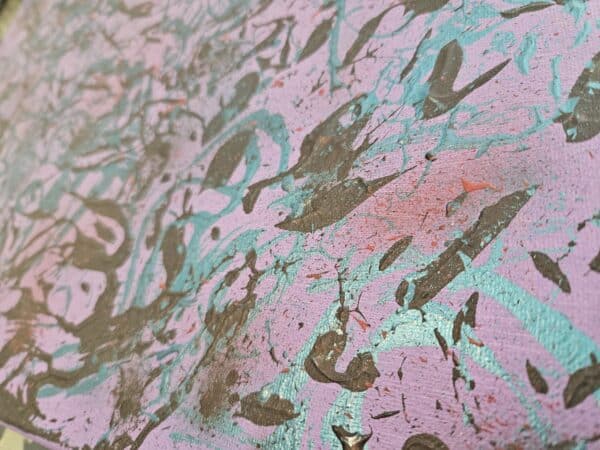 Close up of Twisted Desires showing color