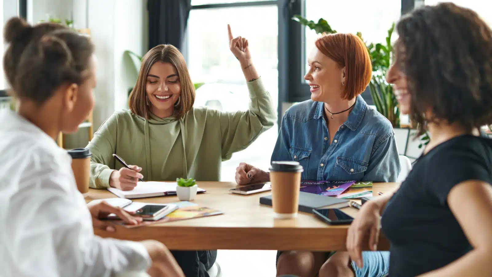 A group of friends forms a writing club.