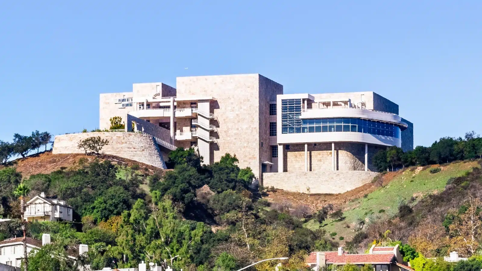 The Getty Center in Los Angeles.