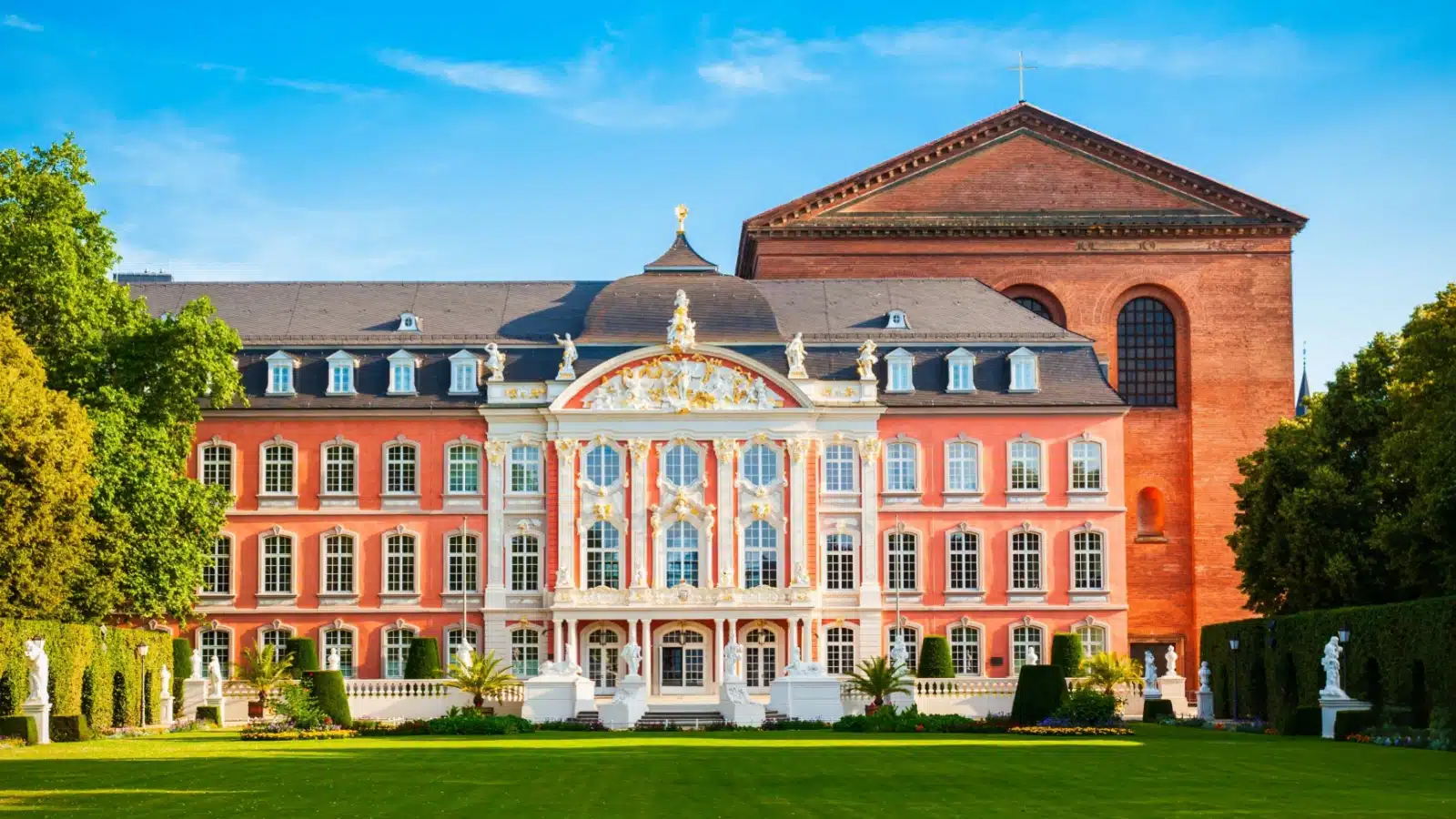 Electoral Palace or Kurfurstliches Palais was the residence of the Archbishops and Electors of Trier, Germany.