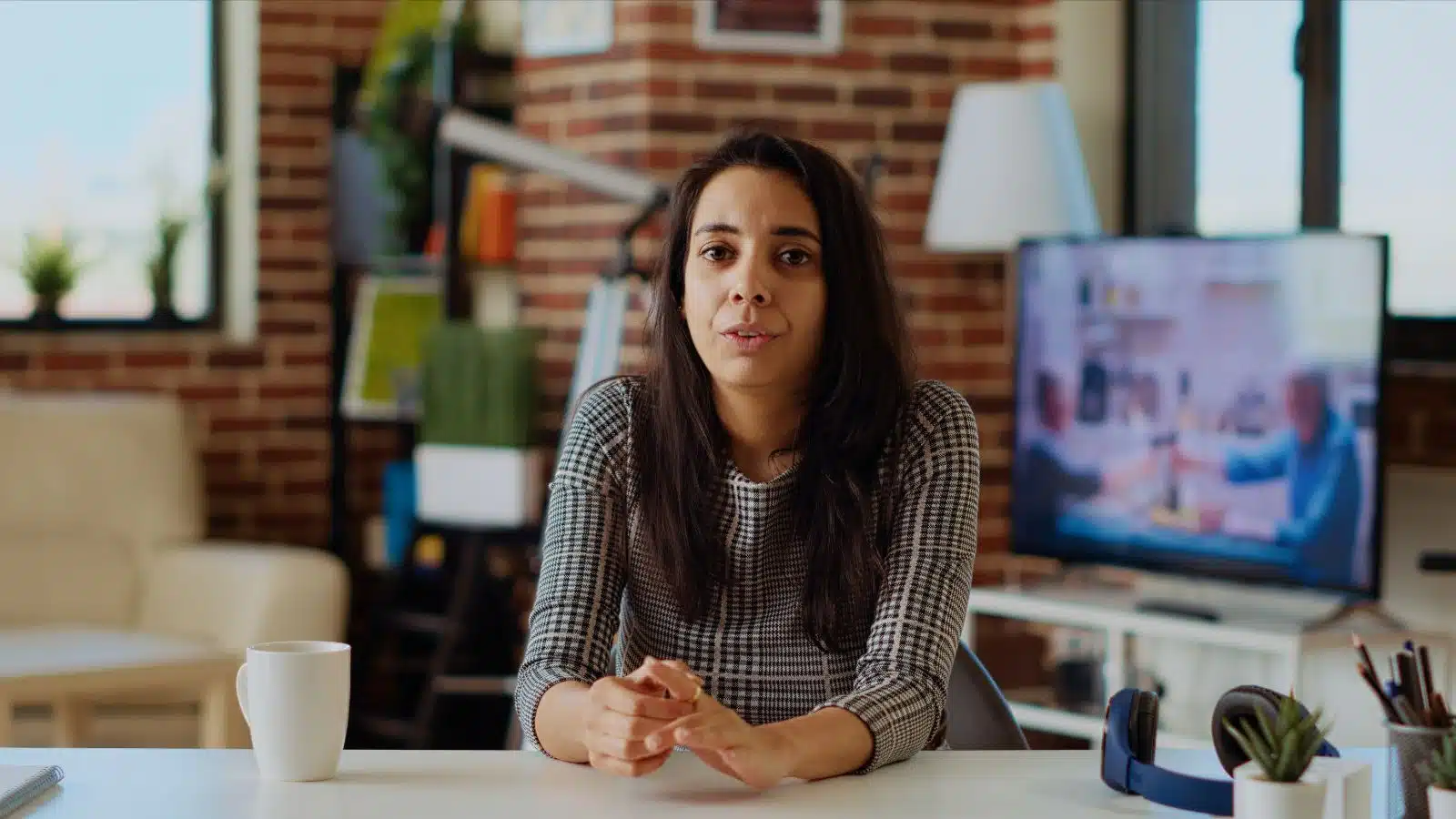 A job candidate looks confused after being asked for work assignments during interview process.