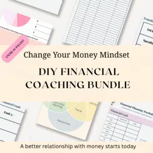 Change your money mindset with the DIY Financial Coaching Bundle