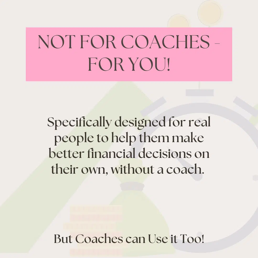 DIY Financial Coaching: Change Your Money Mindset Printable Bundle - Image 5