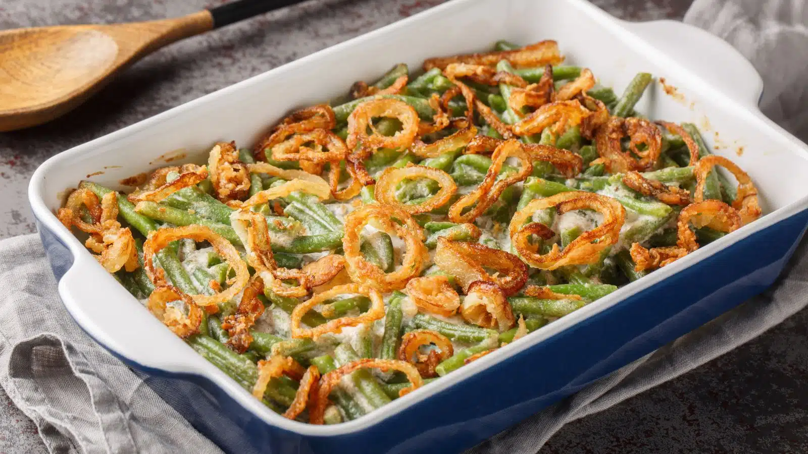 A green bean casserole.