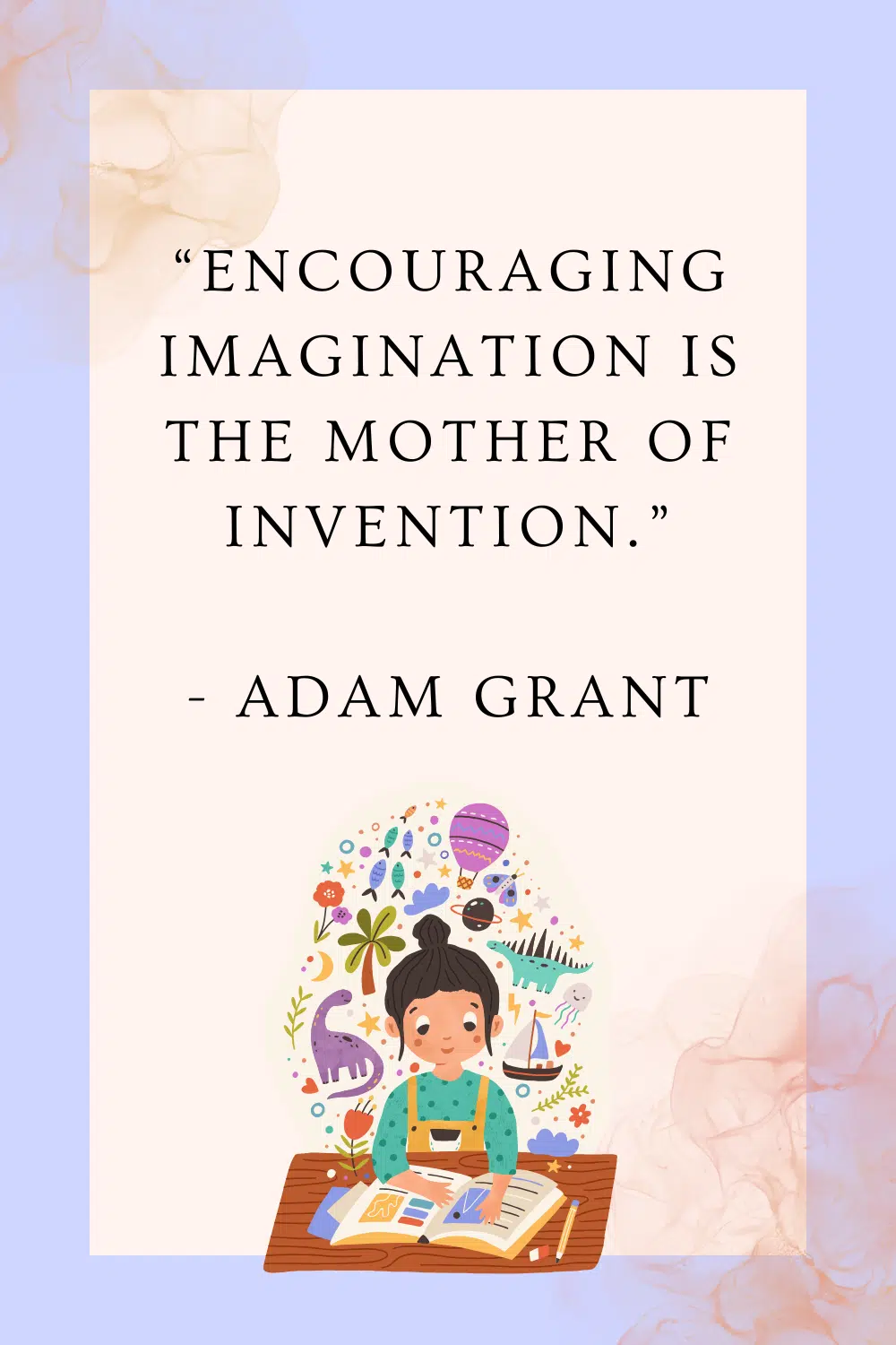 Grant Creative quote. 