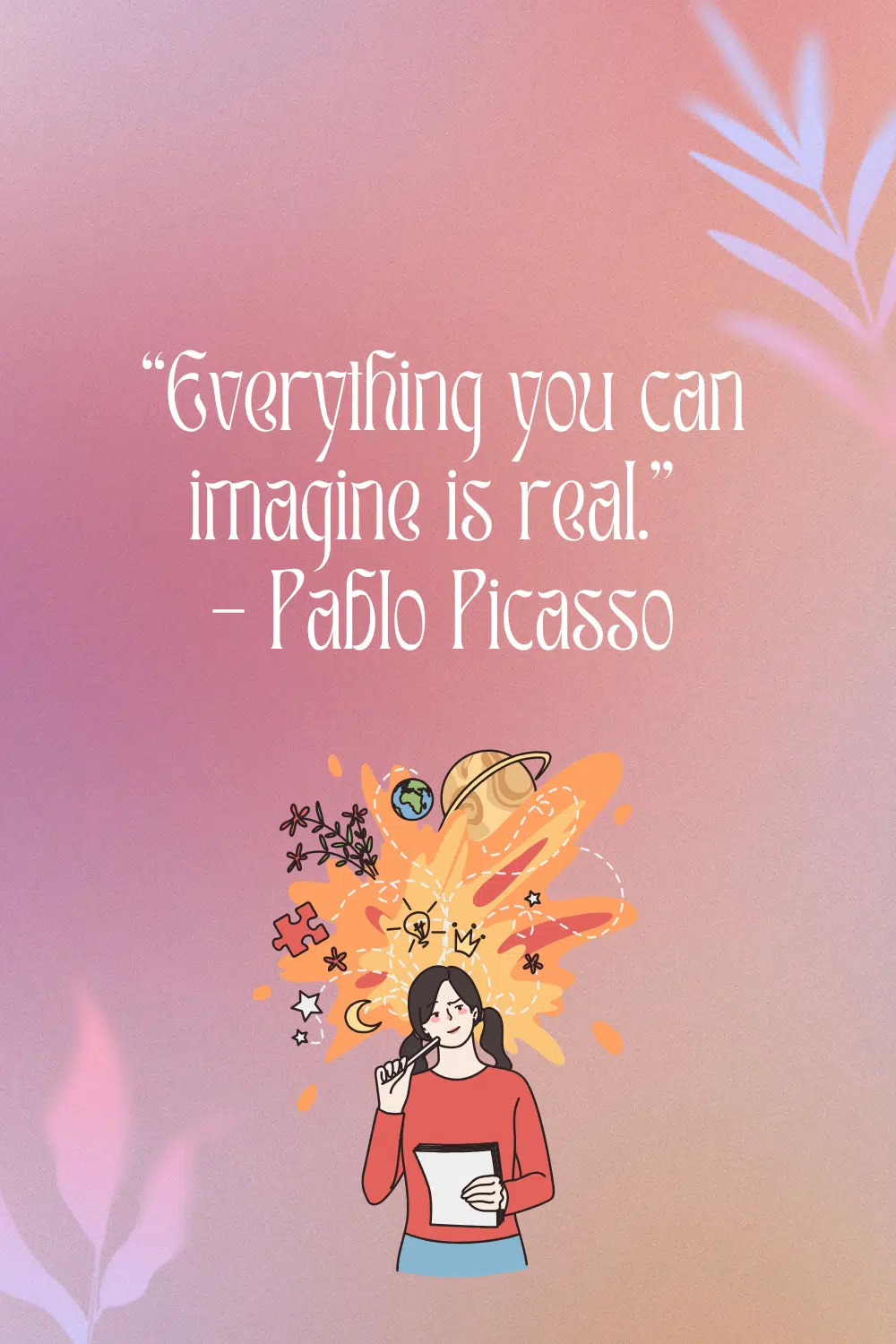 Creativity Quote Picasso. 