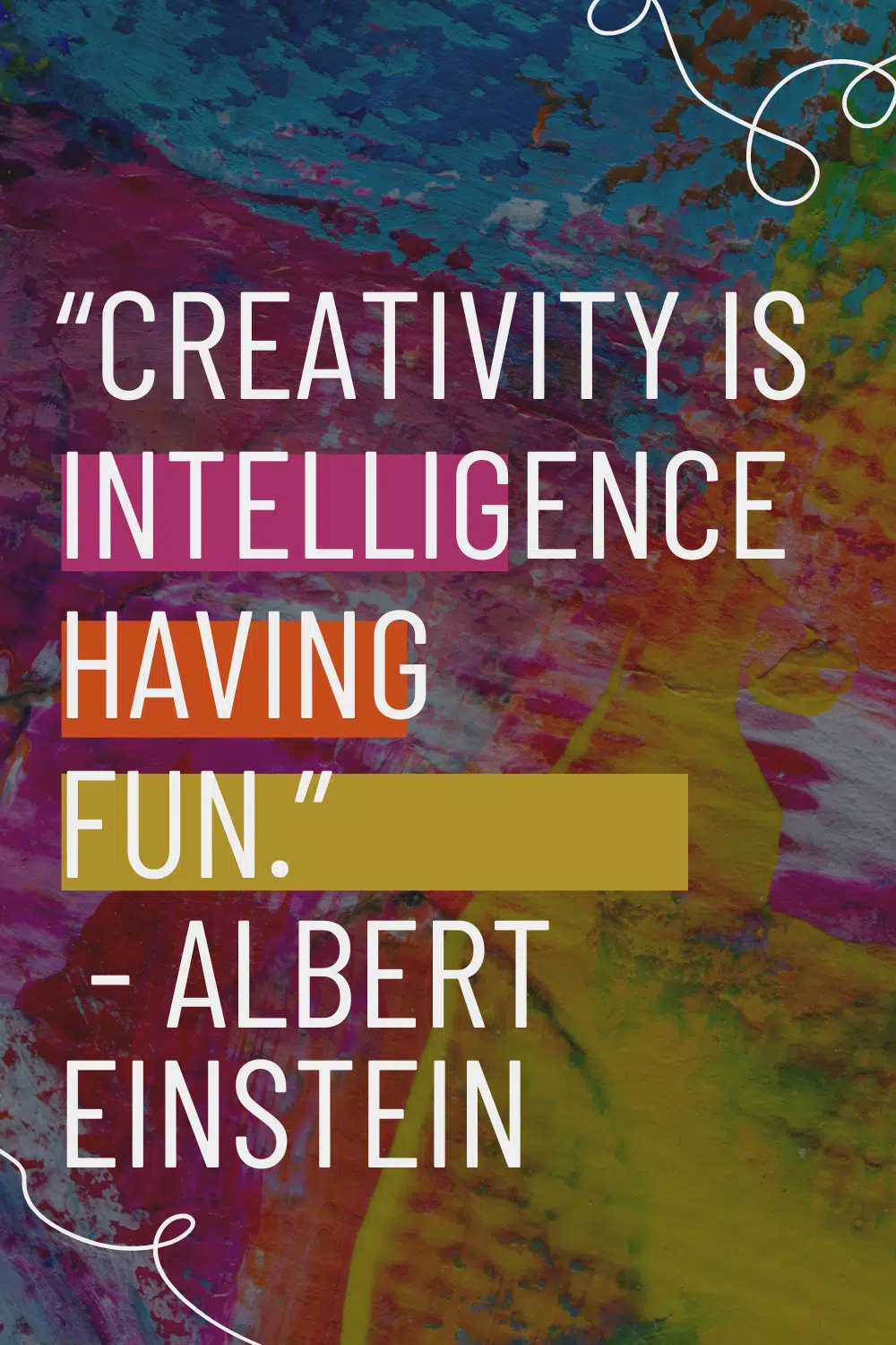 Creativity Quote from Einstein 