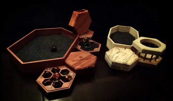 The Alchemist Circle Kickstarter project.