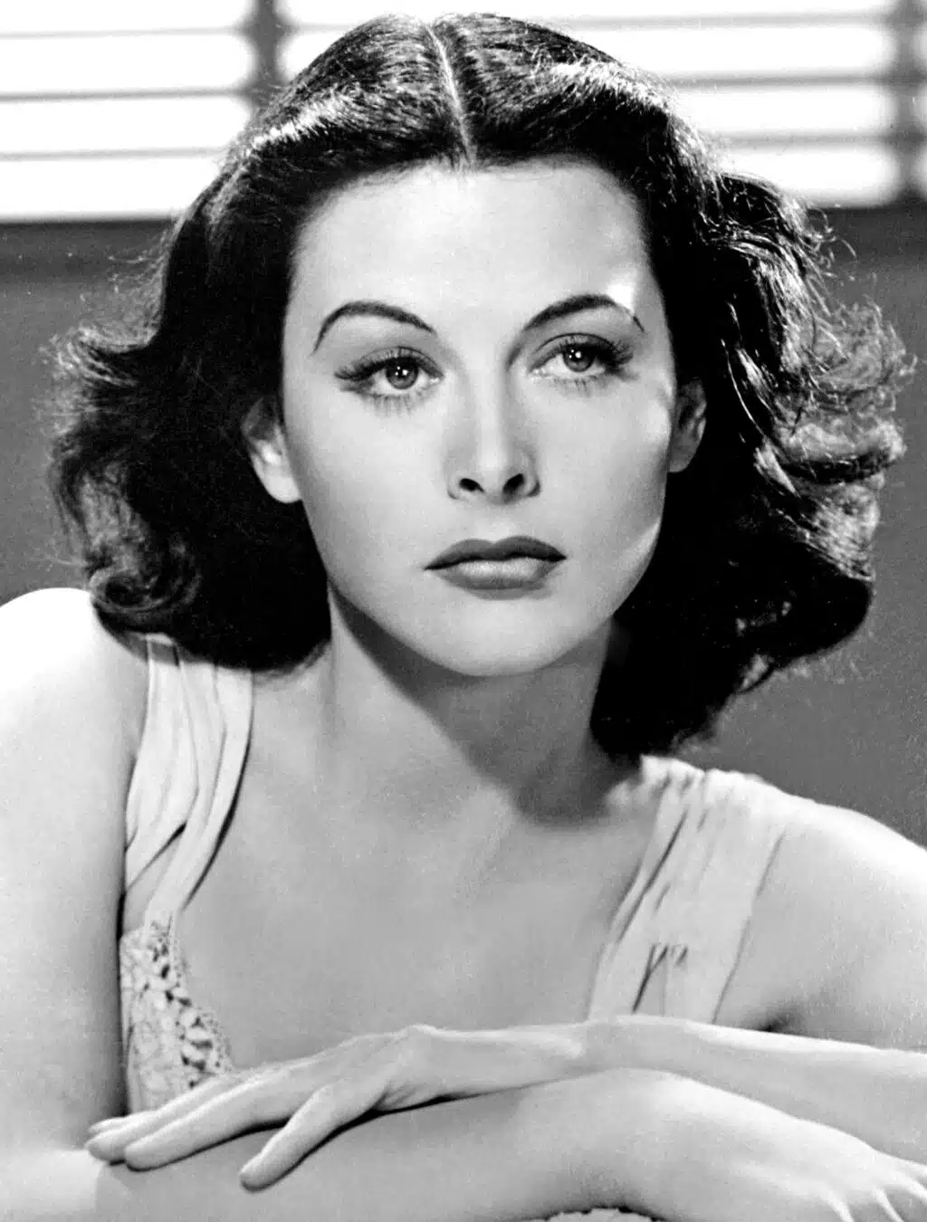 Image of Hedy Lamarr for the film Comrade X.